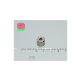 12x10/5 mm N35 NEODYM mágnes gyűrű