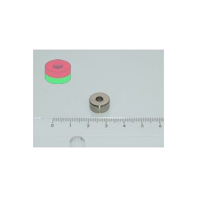 12x6/4 mm N52 NEODYM mágnes gyűrű