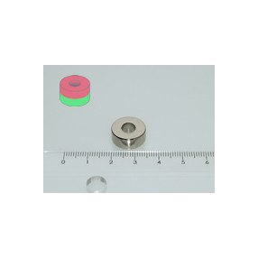 15x6/6 mm N42 NEODYM mágnes gyűrű