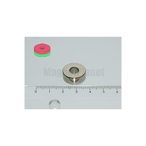 17x5/6 mm N42 NEODYM mágnes gyűrű
