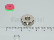 17x5/6 mm N42 NEODYM mágnes gyűrű