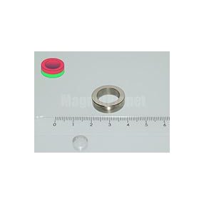 18x4/10 mm N42 NEODYM mágnes gyűrű