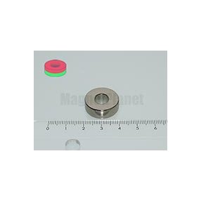 20x5/8 mm N38 NEODYM mágnes gyűrű