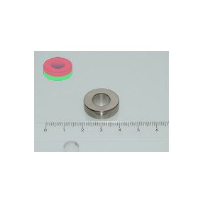 20x6/10 mm N45 NEODYM mágnes gyűrű