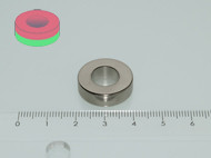 20x6/10 mm N45 NEODYM mágnes gyűrű