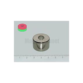 25x20/8 mm N38 NEODYM mágnes gyűrű