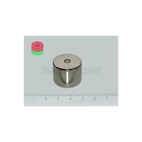 25x27/5 mm N38 NEODYM mágnes gyűrű