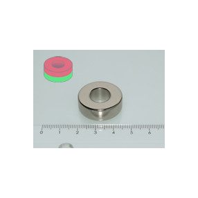 26x9/12 mm N45 NEODYM mágnes gyűrű