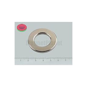 40x6/23 mm N42 NEODYM mágnes gyűrű