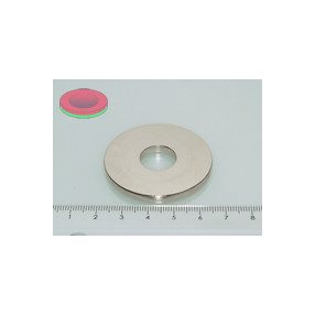 45x4/15 mm N42 NEODYM mágnes gyűrű