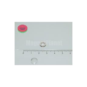 9,5x2/6,5 mm 42SH NEODYM mágnes gyűrű