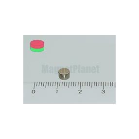 5x3 mm SmCo mágnes korong