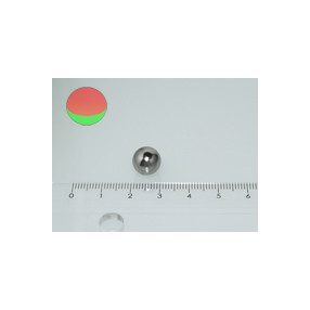 10 mm N40 NEODYM mágnes golyó Cr