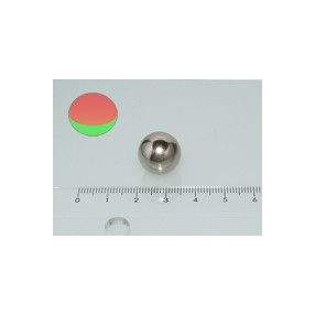 15 mm N45 NEODYM mágnes golyó Ni