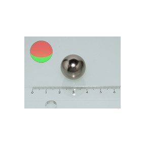 19 mm N38 NEODYM mágnes golyó Cr