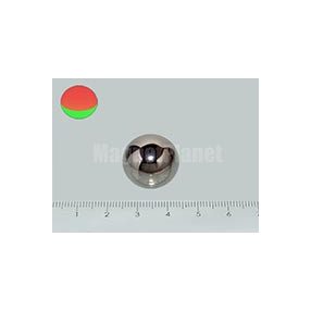 20 mm N40 NEODYM mágnes golyó Ni