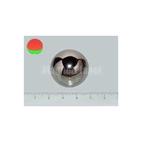 30 mm N40 NEODYM mágnes golyó Ni