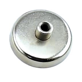 FERRIT POT mágnesek menetes hüvellyel