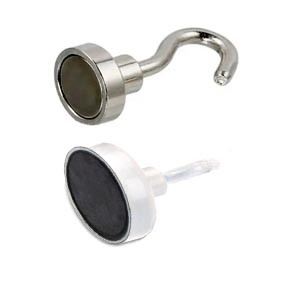 FERRIT mágnes kampók, horgok