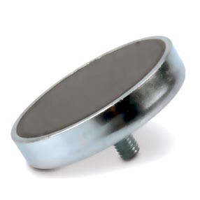 FERRIT POT mágnesek menetes nyakkal